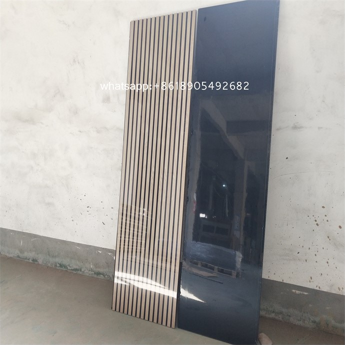Acoustic slat wall panel12 Acoustic slat wall panel12