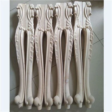 Medinės kojos baldams