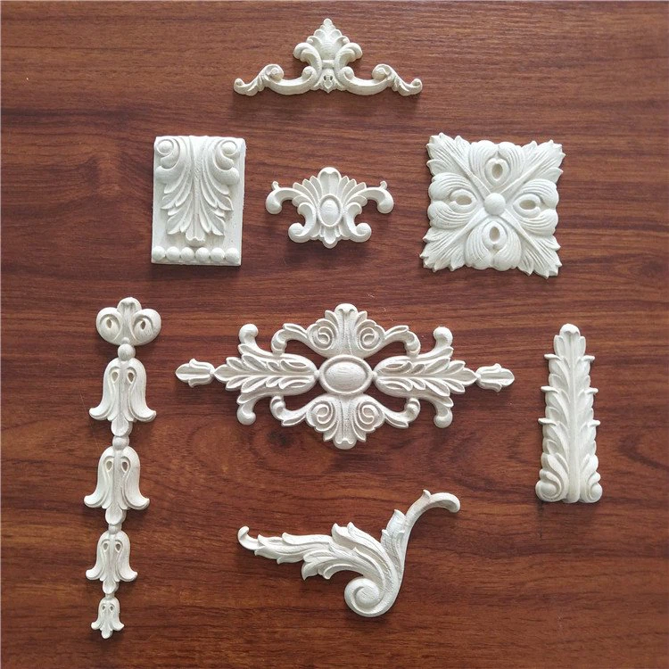 Medinės aplikacijos virtuvės spintelėms