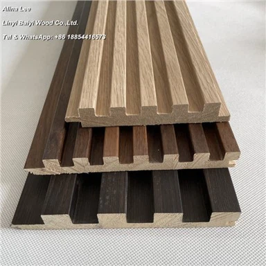 Wood Flute Panel Pvc Mdf Wall Panel