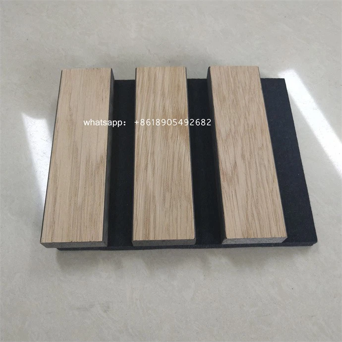 Acoustic Panels Slat Sound Absorbing Panels
